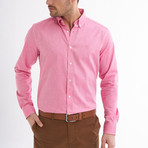 Emilio Button-Up Shirt // Light Red (XL)