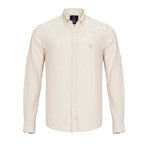 Ric Linen Button-Up Shirt // Beige (2XL)