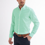 Emilio Button-Up Shirt // Mint (3XL)