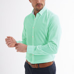 Emilio Button-Up Shirt // Mint (M)