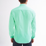 Emilio Button-Up Shirt // Mint (M)