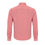 Ric Linen Button-Up Shirt // Pink (2XL)