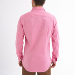 Emilio Button-Up Shirt // Light Red (XL)