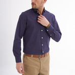 Montay Button-Up Shirt // Red (S)