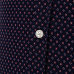 Montay Button-Up Shirt // Red (L)