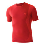 VivaSport // 5.0 Short Sleeve T-Shirt // Red (S/M)