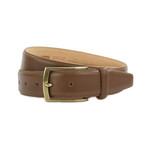 Carter Formal Calf Leather Belt // Oak (32")
