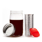 Rumble Jar // Traditional Mason Jar (Black)