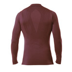 VivaSport // 5.0 Thermal Long Sleeve T-Shirt // Granata (L/XL)