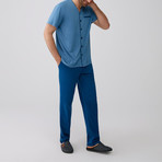 Andy Pajamas // Blue (3XL)