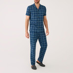 Denali Pajamas // Navy Blue (2XL)
