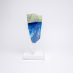 Maryne // Brazilian Aquamarine and Boiled Glass Fusion Sculpture