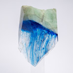 Maryne // Brazilian Aquamarine and Boiled Glass Fusion Sculpture