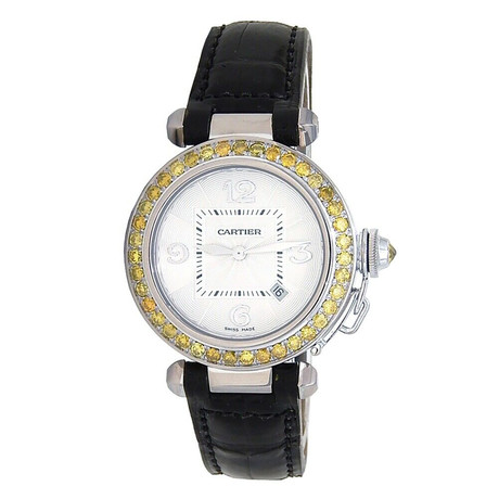 Cartier Ladies Pasha Automatic // 2398 // Pre-Owned
