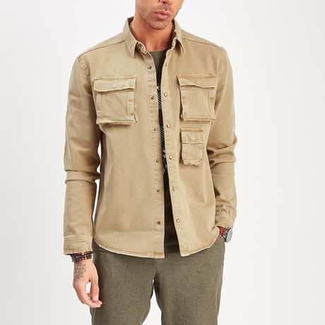 Rushmore Jacket // Khaki (XL)