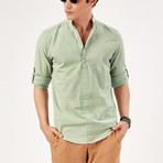 Half-Paste Shirt // Light Green (S)