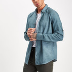 Oil Wash Shirt // Denim Wash (S)