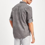 Oil Wash Shirt // Ash Gray (L)