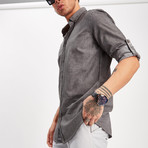 Oil Wash Shirt // Ash Gray (L)