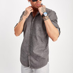 Oil Wash Shirt // Ash Gray (L)