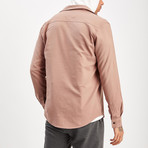 Pocket Covered Shirt // Light Brown (XL)