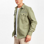 Pocket Covered Part // Olive Green (XL)