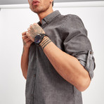 Oil Wash Shirt // Ash Gray (L)