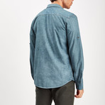 Oil Wash Shirt // Denim Wash (S)