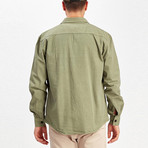 Pocket Covered Part // Olive Green (XL)