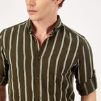 Classic Shirt // Brown (XL)