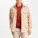 Pocket Covered Shirt // Beige (L)