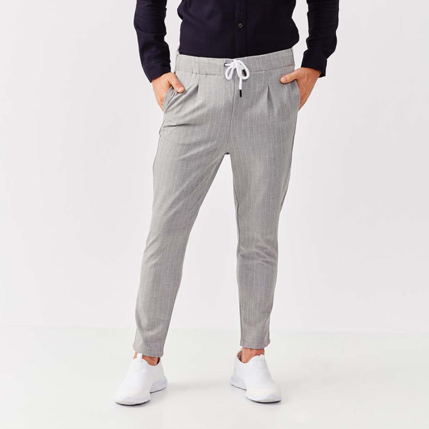 Jogger Pant // Light Gray (29WX30L) - Manche - Touch of Modern