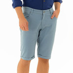 Five Pocket Short // Blue (29)