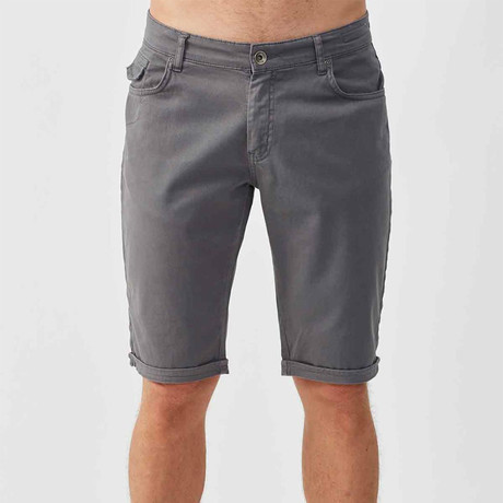 Five Pocket Short // Smoked (28)