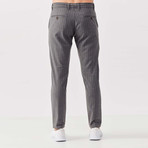 Kurt Pant // Smoke Gray + White (33WX30L)