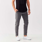 Kurt Pant // Smoke Gray + White (33WX30L)