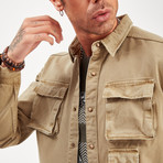 Rushmore Jacket // Khaki (XL)