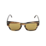 DSquared2 // Unisex DQ0299 Sunglasses // Light Brown + Brown Mirror