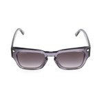 DSquared2 // Unisex DQ0299 Sunglasses // Gray + Gradient Smoke