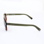 DSquared2 // Men's DQ0286 Sunglasses // Havana + Green