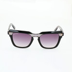 DSquared2 // Unisex DQ0285 Sunglasses // Black + Gradient Smoke