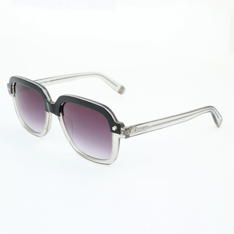 DSquared2 // Men's DQ0304 Sunglasses // Gray + Gradient Smoke
