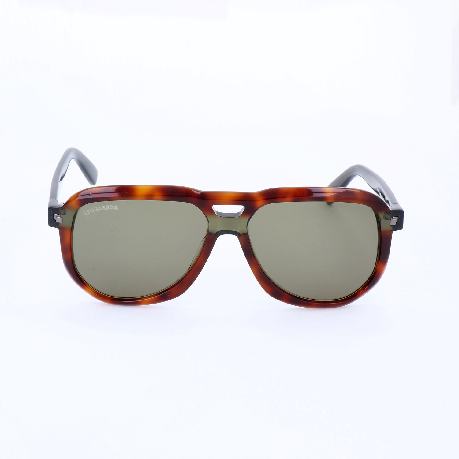 Men's DQ0286 Sunglasses // Havana + Green - DSquared2 - Touch of Modern