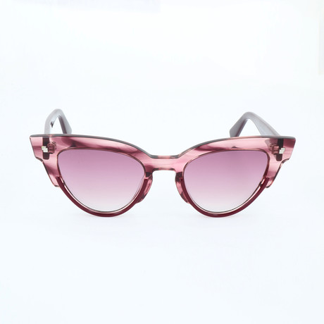 Women's DQ0306 Sunglasses // Purple + Pink