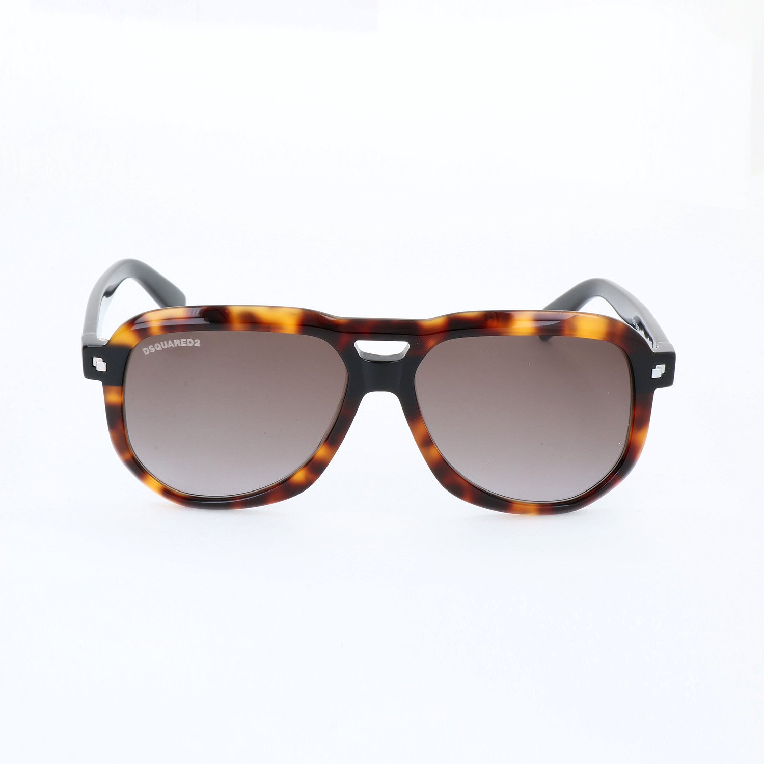 Men's DQ0286 Sunglasses // Havana + Gradient Smoke - DSquared2 - Touch ...