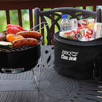 BBQ Croc COOL GRILL // All in 1 cooler & Grill