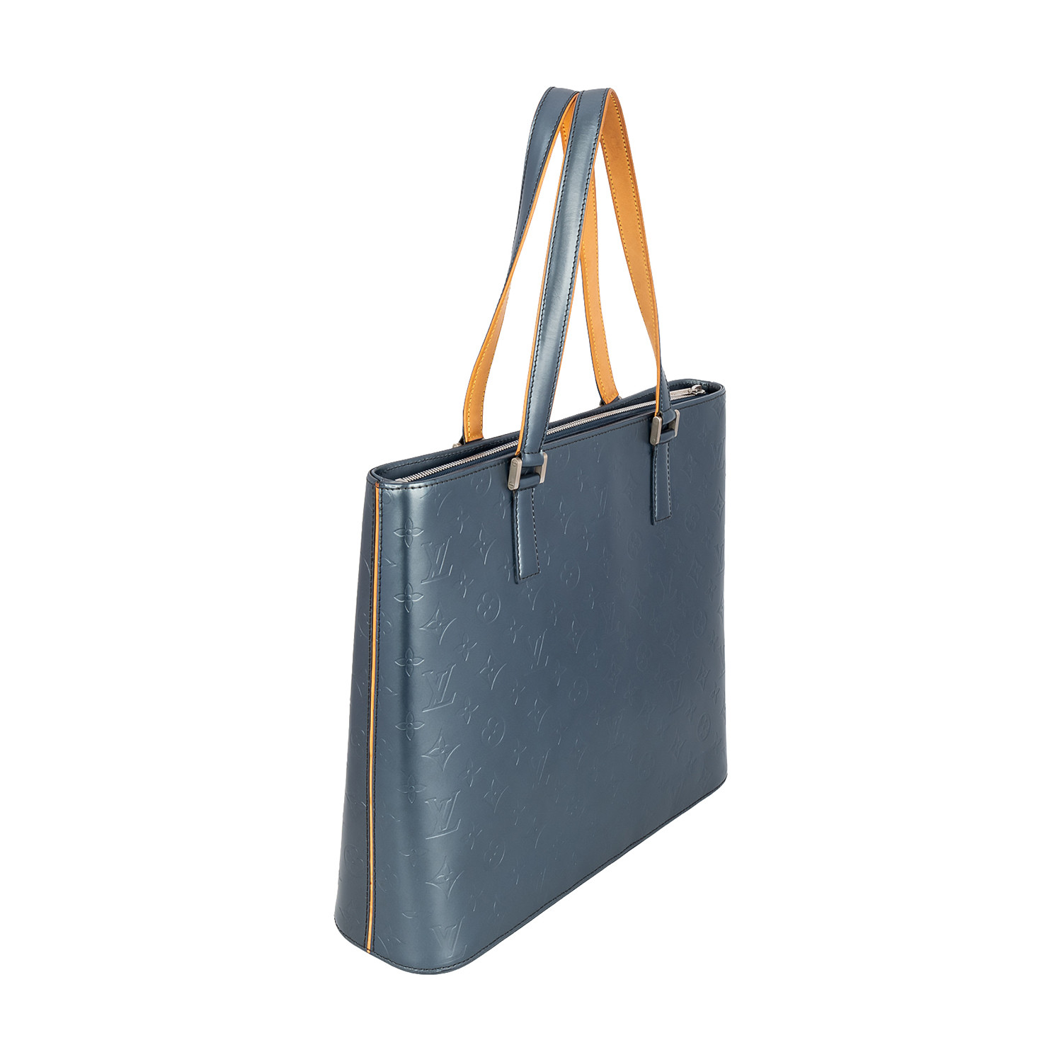 Louis Vuitton Monogram Mat Wilwood Tote - Blue Totes, Handbags