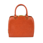 Louis Vuitton // Pont Neuf Epi Leather PM Handbag // Orange // Pre-Owned