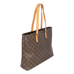 Louis Vuitton // Monogram Canvas Luco Tote Bag // Brown // Pre-Owned