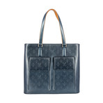 Louis Vuitton // Monogram Mat Wilwood Tote Bag // Black // Pre-Owned - Chanel, Louis Vuitton ...